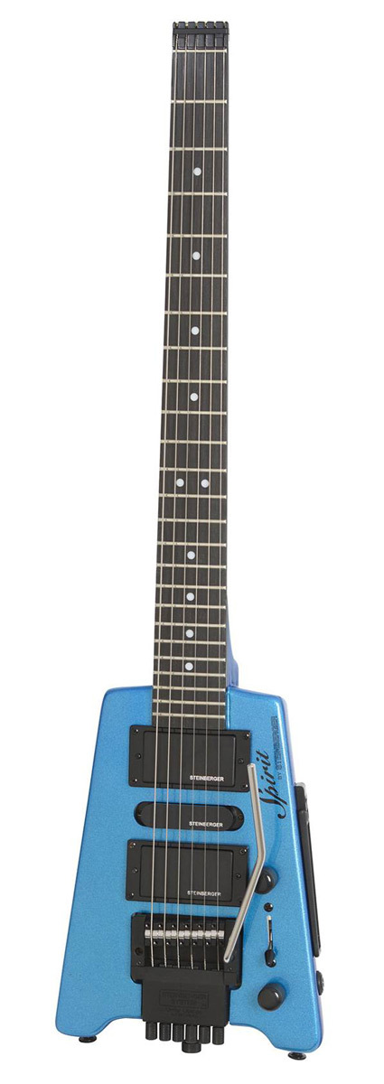 Steinberger Spirit Collection GT-PRO Deluxe Frost Blue