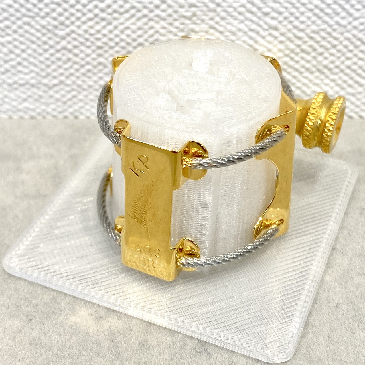 S*a様 Kplume アルトサックス リガチャー ウッドブラス 調律施工済 キ