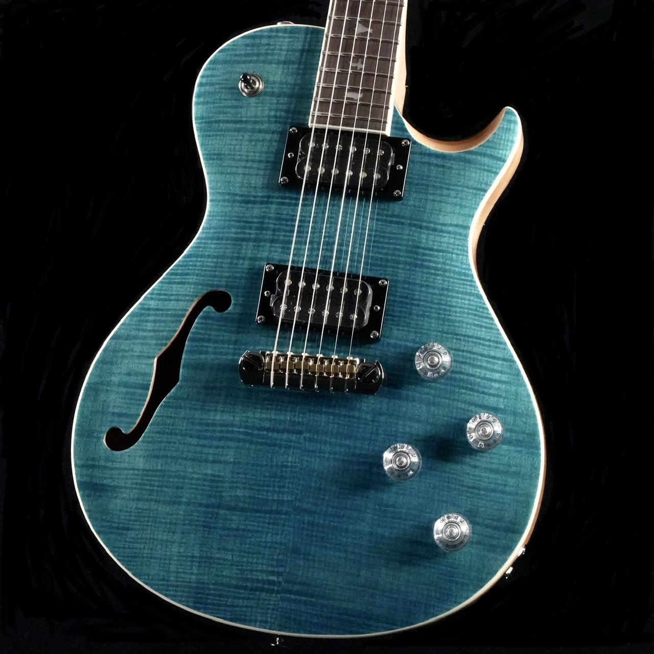 Paul Reed Smith(PRS) SE ZACH MYERS/Myers Blue【24.594スケール/軽量