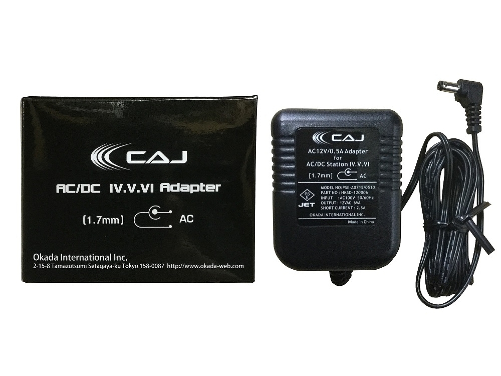 Custom Audio Japan(CAJ) AC/DC Station VI（新品）【楽器検索デジマート】
