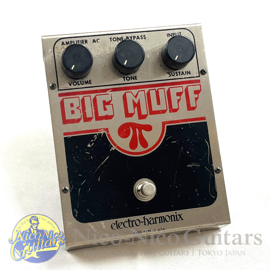 Electro-Harmonix 1981 Big Muff π V6（ビンテージ）【楽器検索
