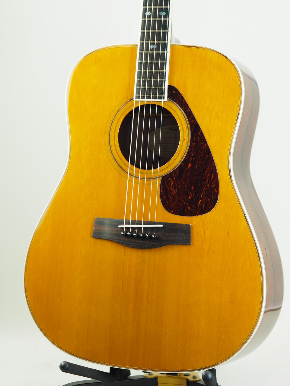 YAMAHA L－5前期型1979年 L.R. BaggsM80搭載ほか YAMAHA L－5前期型