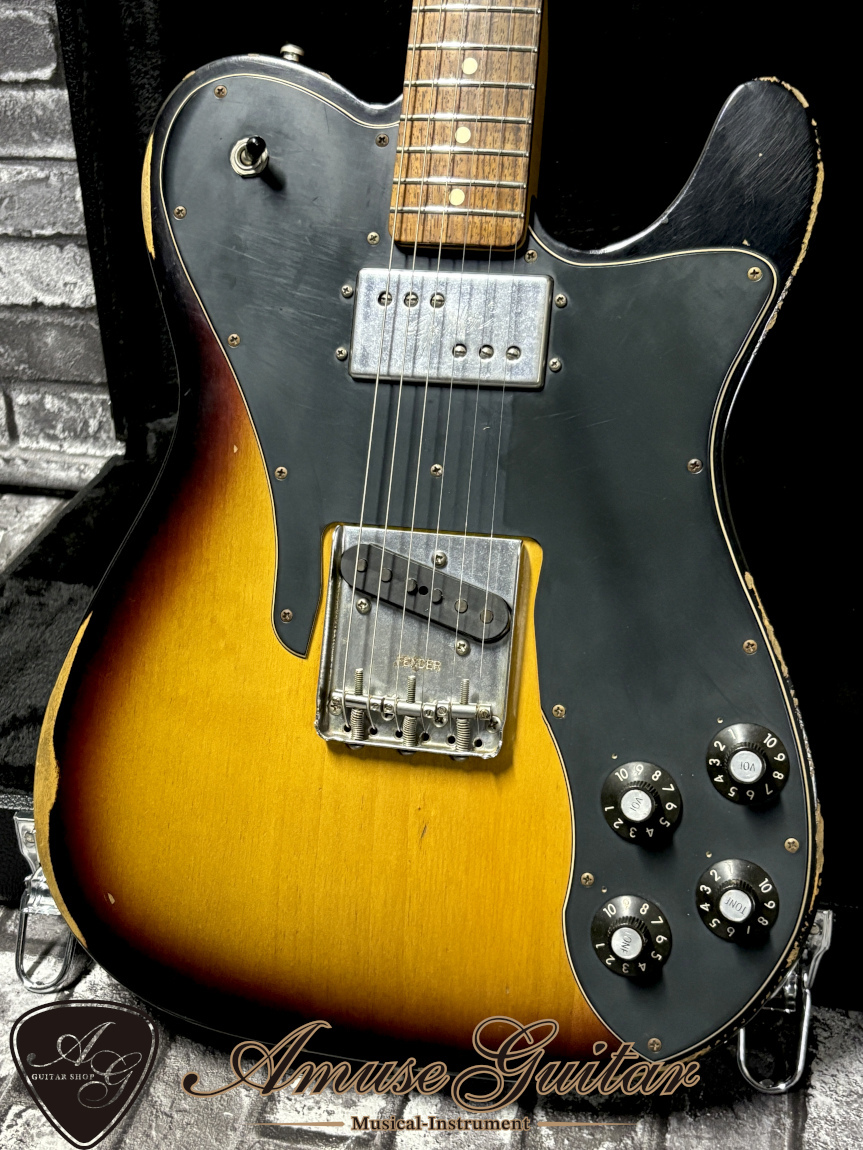 ハードレリックテレキャスター//ワイドレンジPU×オイルコンデンサー