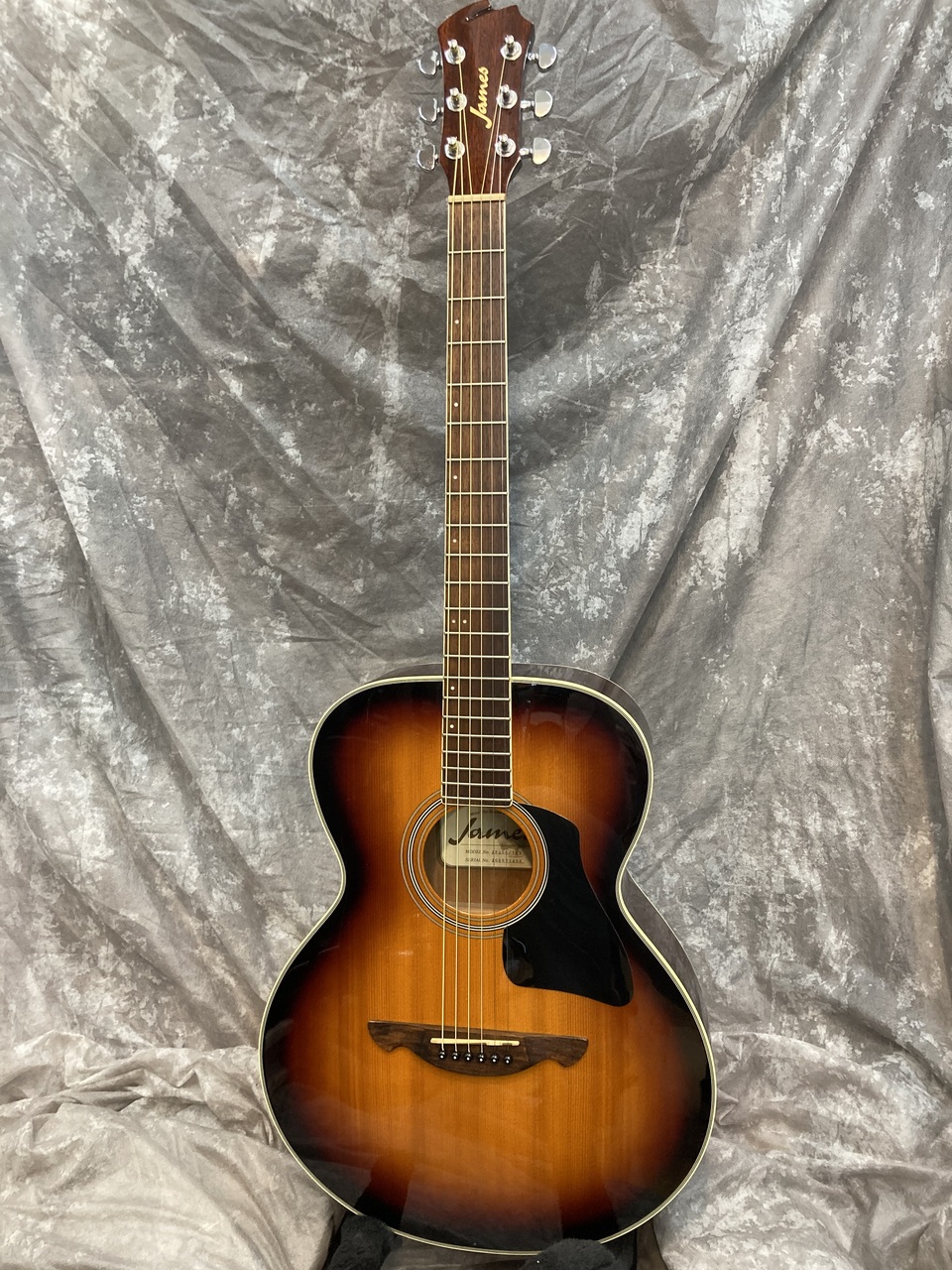 James ジェームスJD400/TBSトップ単板 美品 美音 James JD400