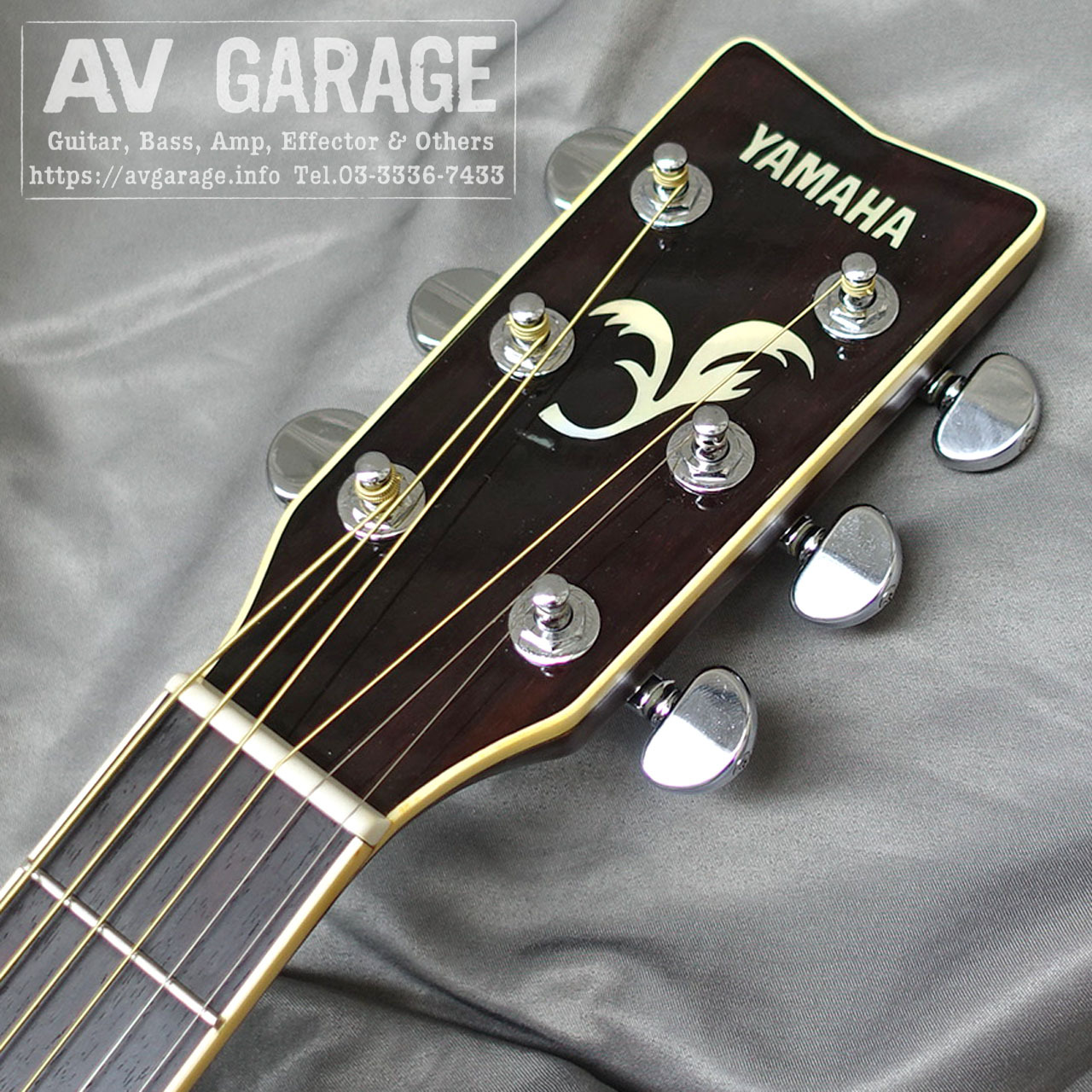 YAMAHA FG-450SA Acoustic Guitar（中古）【楽器検索デジマート】