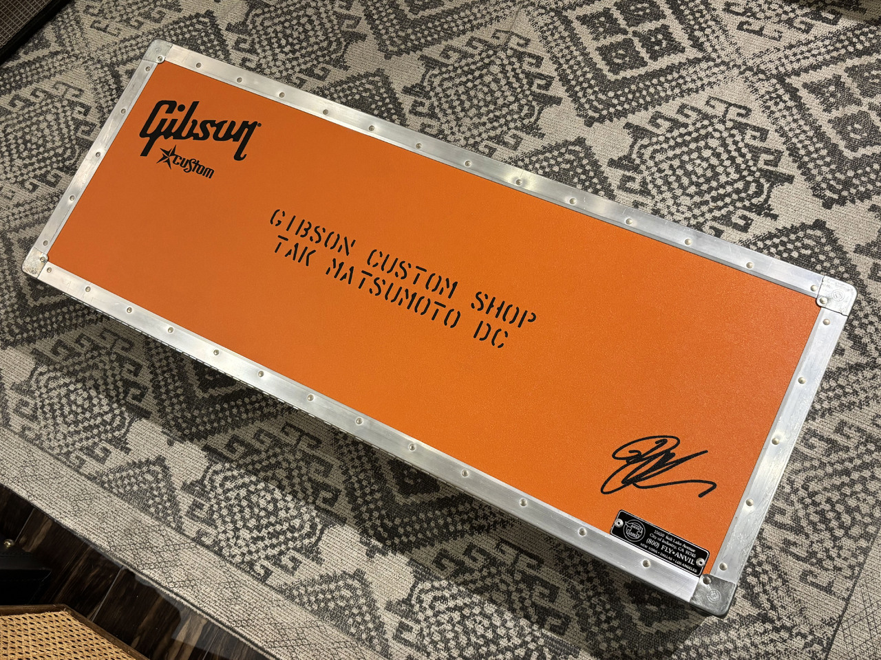Gibson Custom Shop Tak Matsumoto DC Quilt Brown Burst
