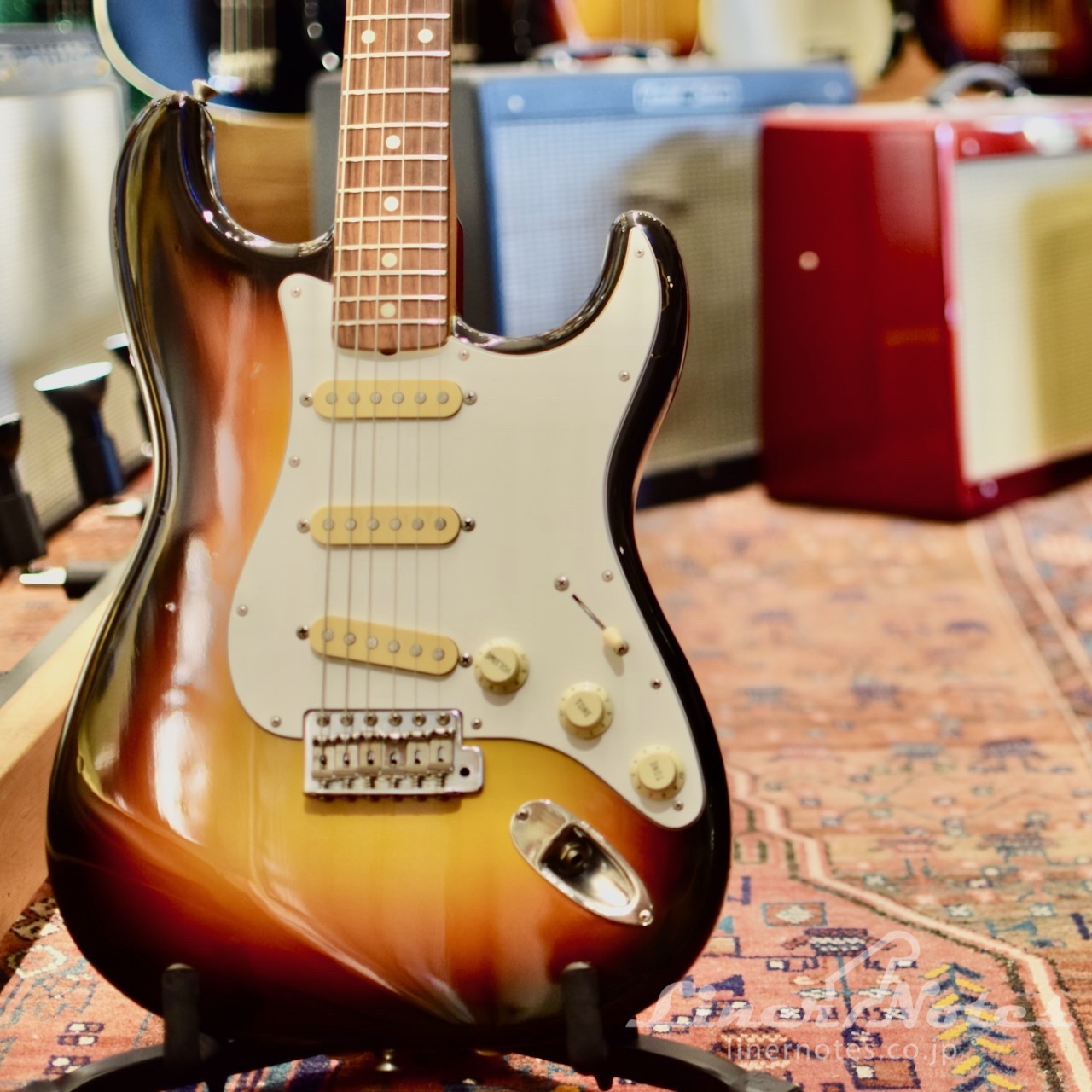 Squier by Fender 1991-92 Silver Series SST-33 Stratocaster (3 Tone