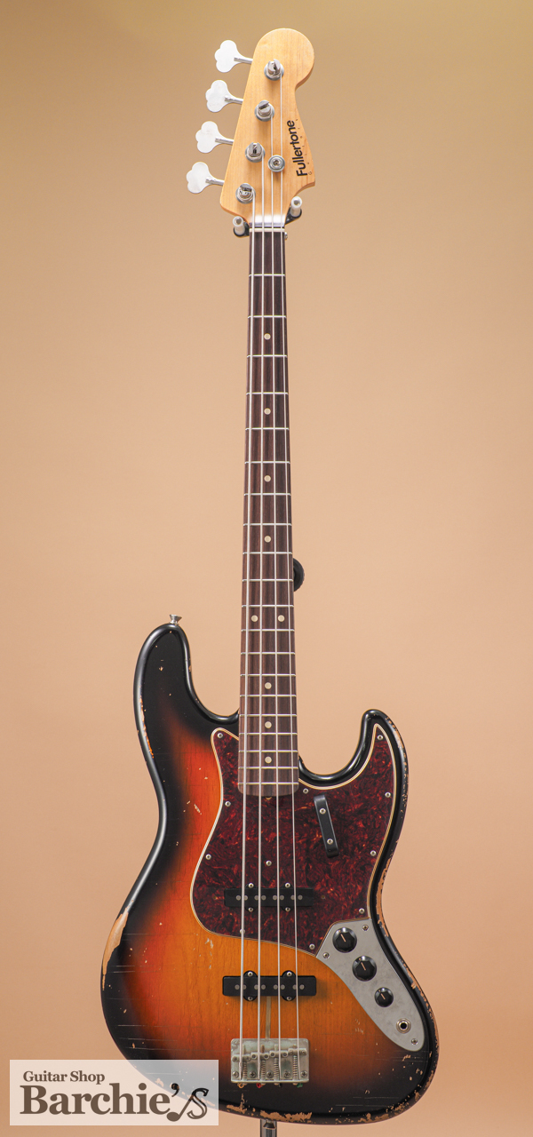 Fullertone Guitars JAY BEE 60 3TS Rusted（中古）【楽器検索デジマート】