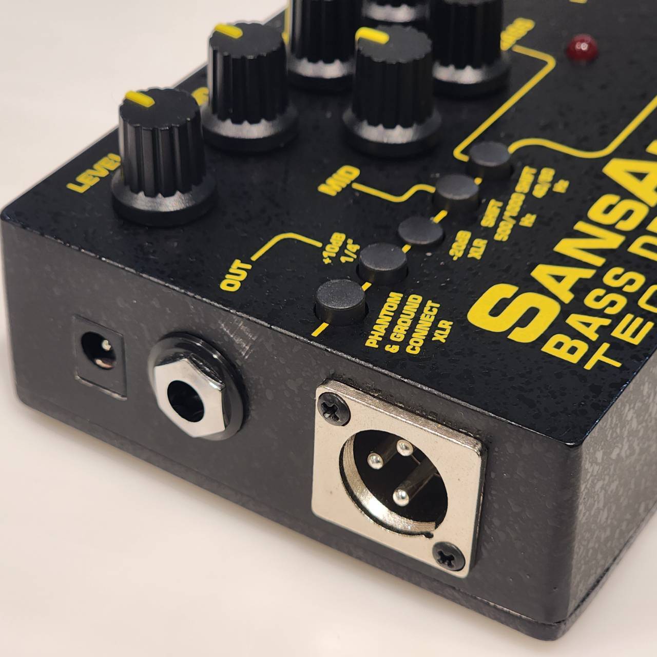 TECH21 SANSAMP BASS DRIVER DI V2 ベース用プリアンプ ダイレクト