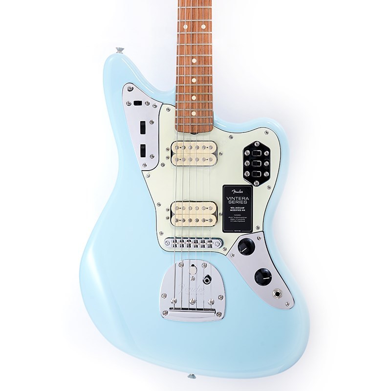 Fender Vintera '60s Jaguar Modified HH (Sonic Blue) [Made In