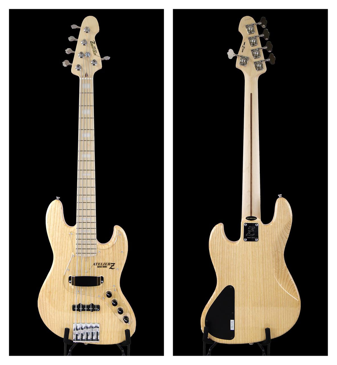 ATELIER Z M265 (Natural) (5弦ベース)（新品）【楽器検索デジマート】