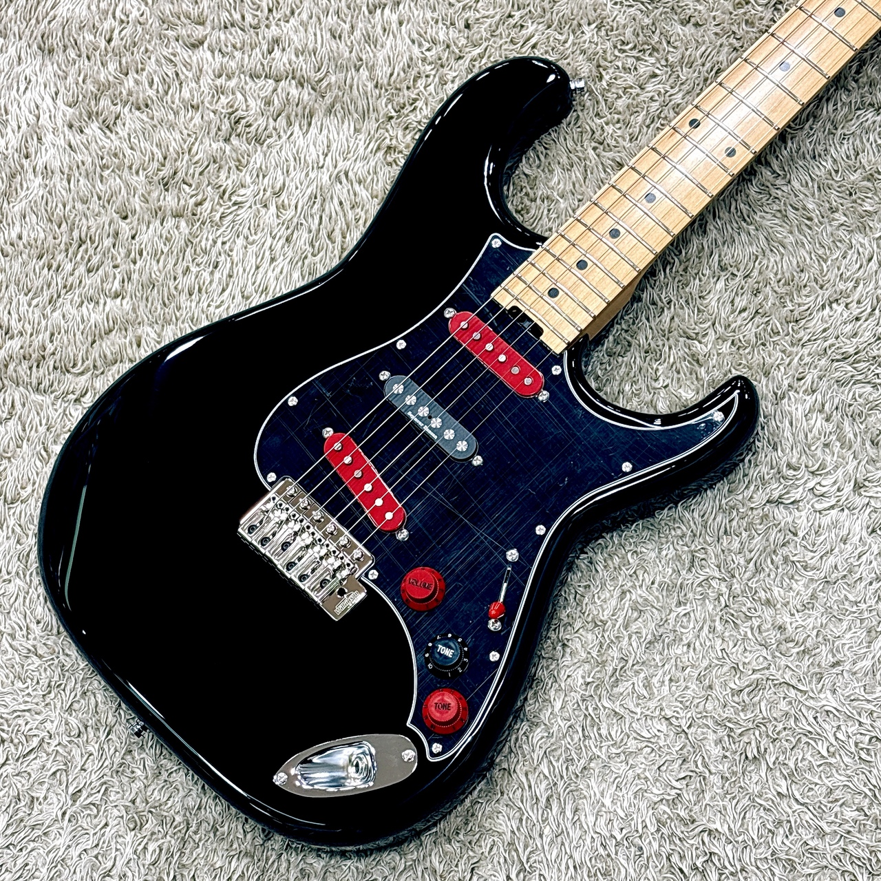 Killer KG-Violator Deacon Akira Takasaki custom 3S / Solid Black