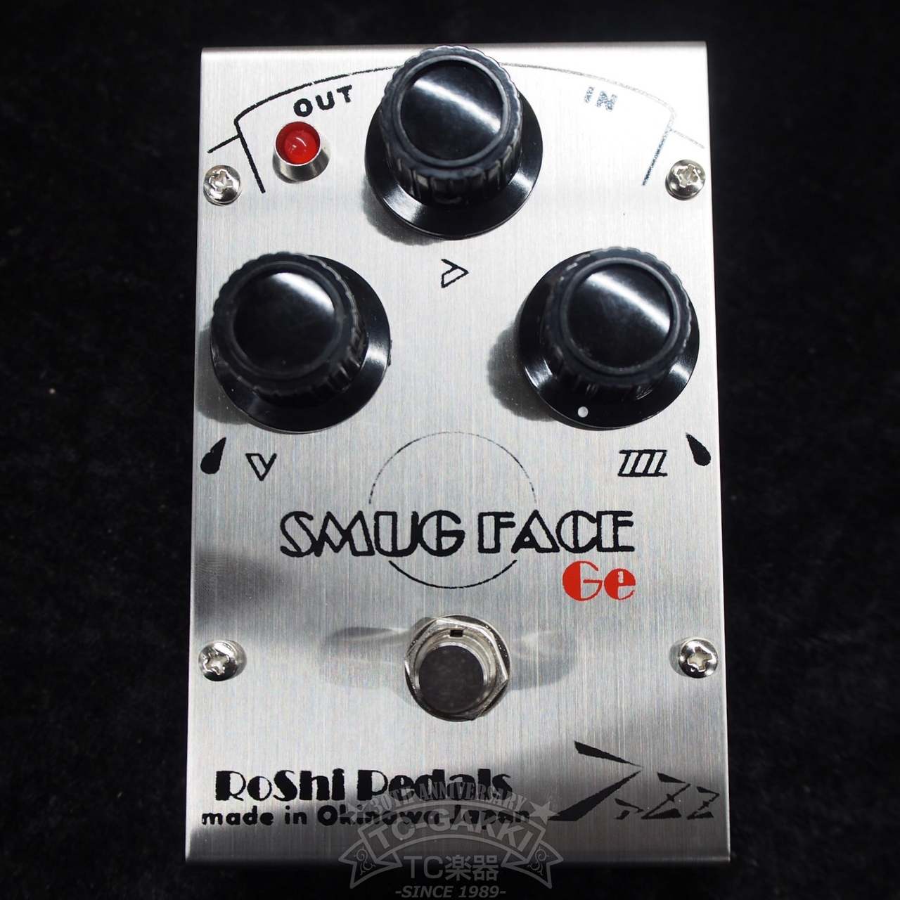 RoShi Pedals SMUG FACE Ge (NEW)（新品）【楽器検索デジマート】