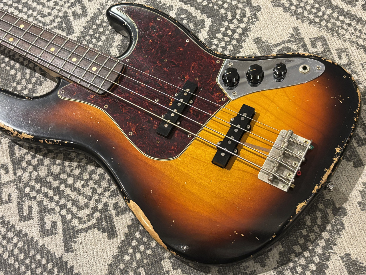 Fullertone Guitars JAY-BEE 60 Heavy Rusted Sunburst （中古）【楽器