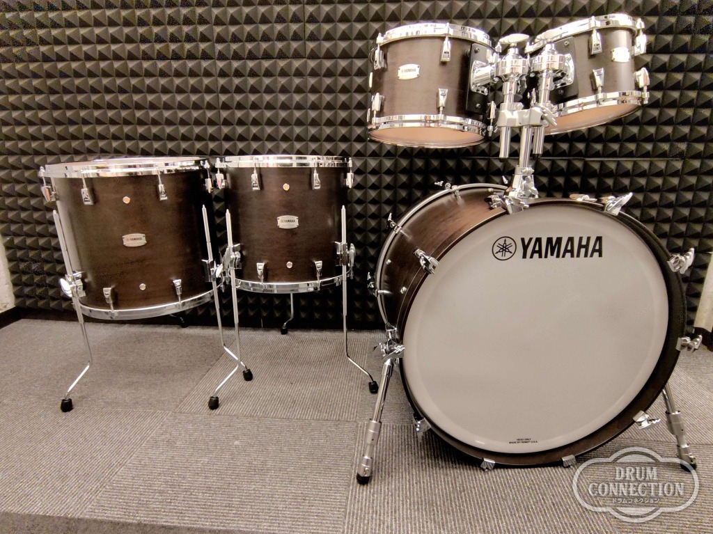YAMAHA PHX 5pcs Drum Kit～Matt Black～（新品）【楽器検索デジマート】
