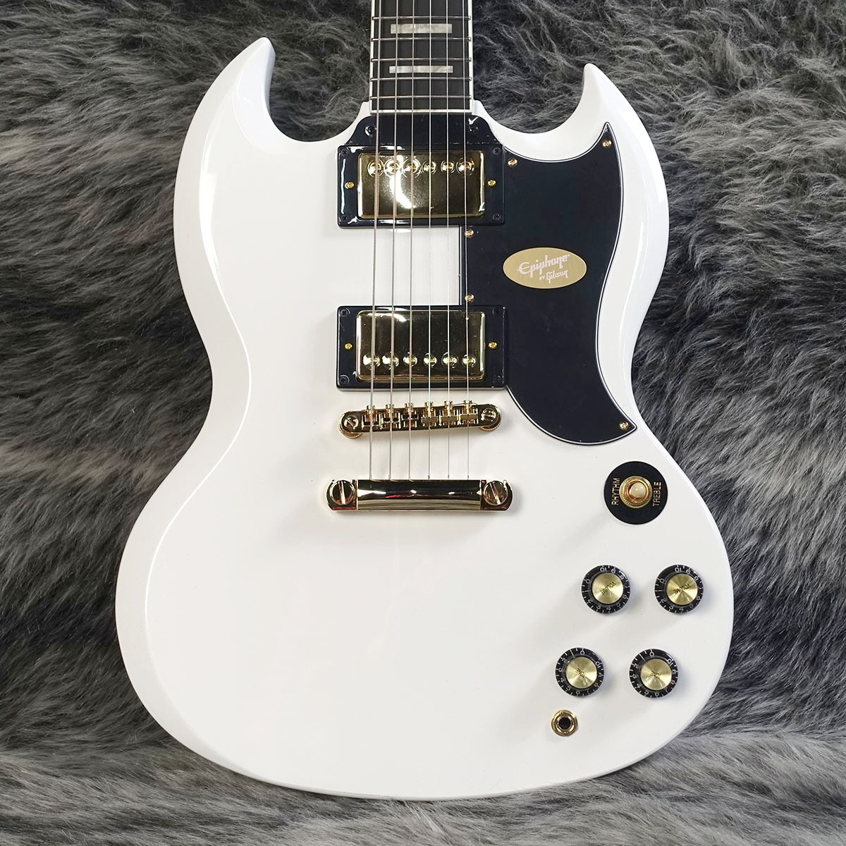 Epiphone SG Custom Alpine White（新品/送料無料）【楽器検索デジマート】