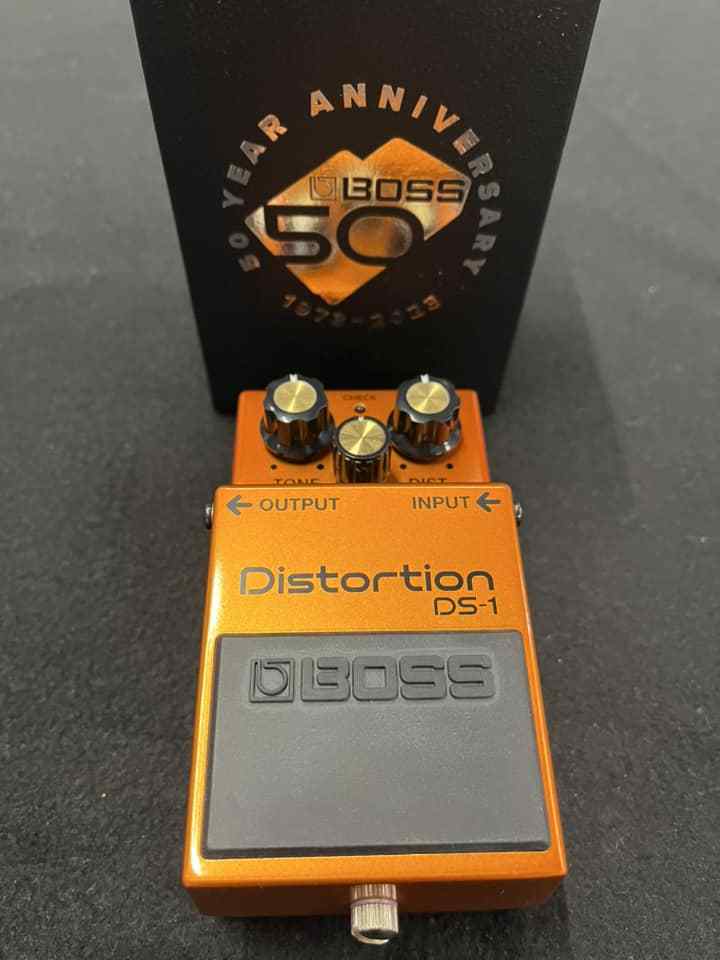 BOSS DS-1 B50A Distortion 50Year Anniversary Limited Model (#0822