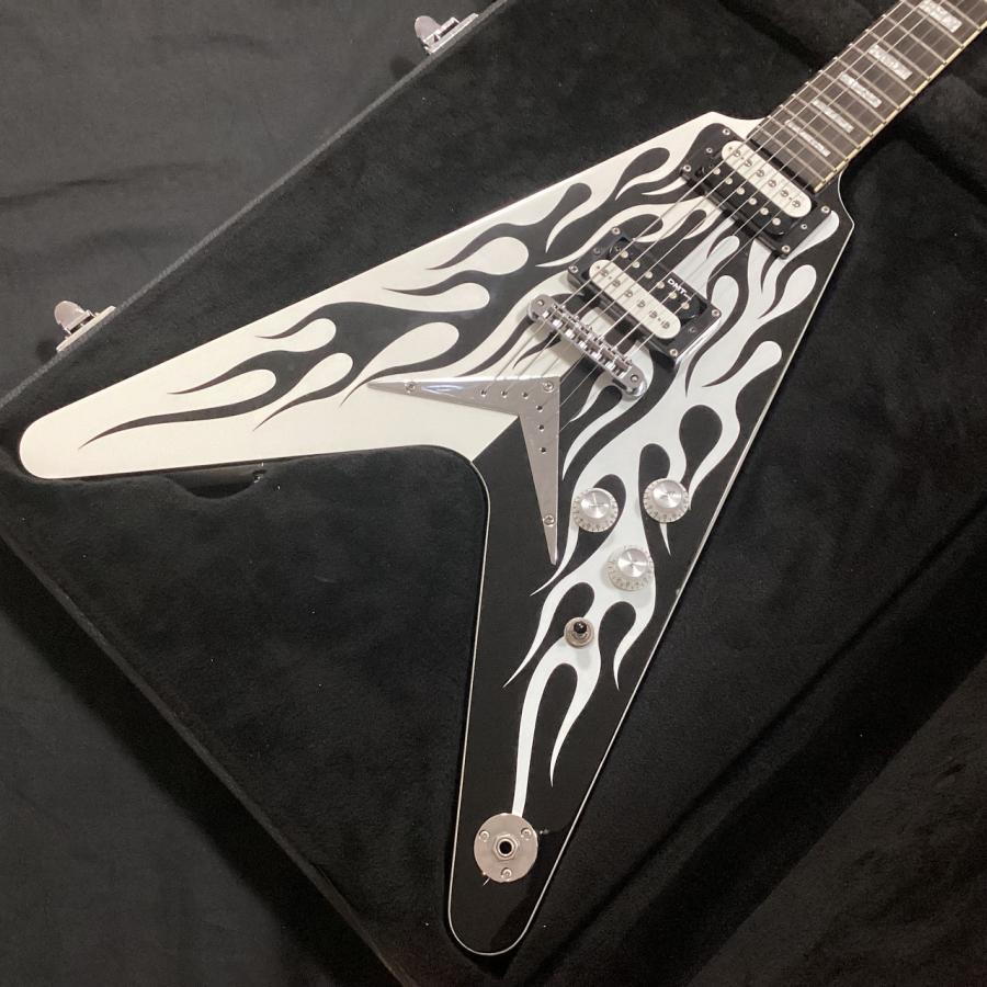 DEAN Michael Schenker Custom Flame Graphic(ディーン フライングV