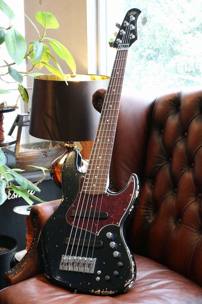 Xotic XJ-1T 6st Black Medium Aged #3398（新品/送料無料）【楽器検索