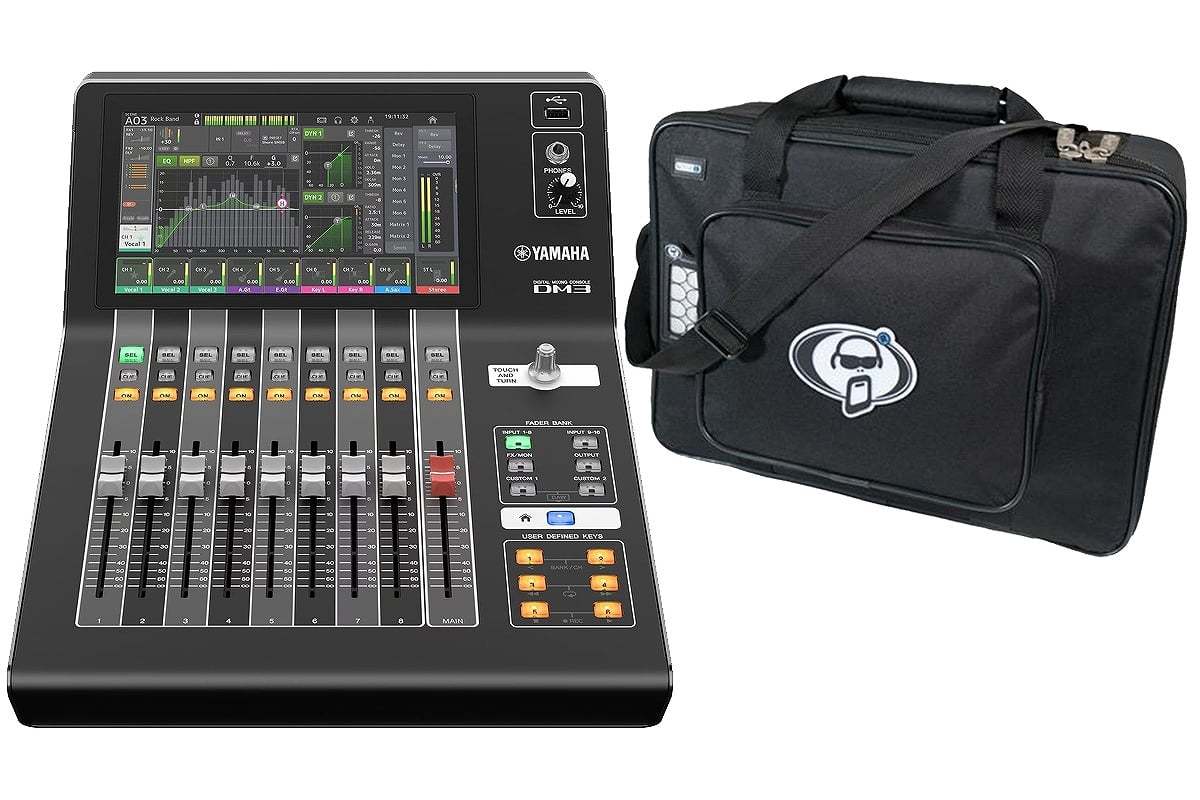 YAMAHA DM3 Standard (DM3S) [専用プロテクションラケットケース