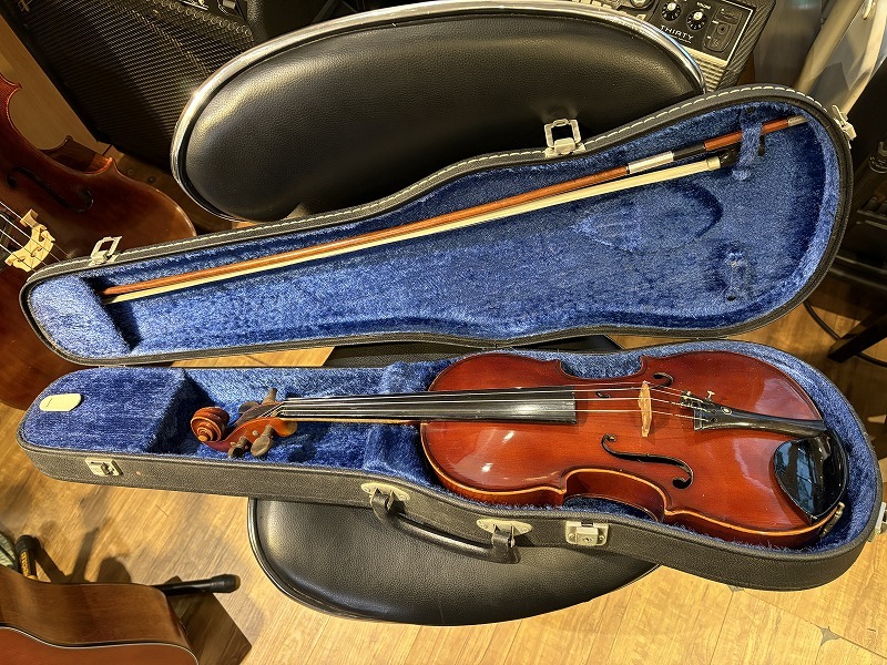 古いヴァイオリン ラベル1910 プラハ 古いヴァイオリン ラベル1910