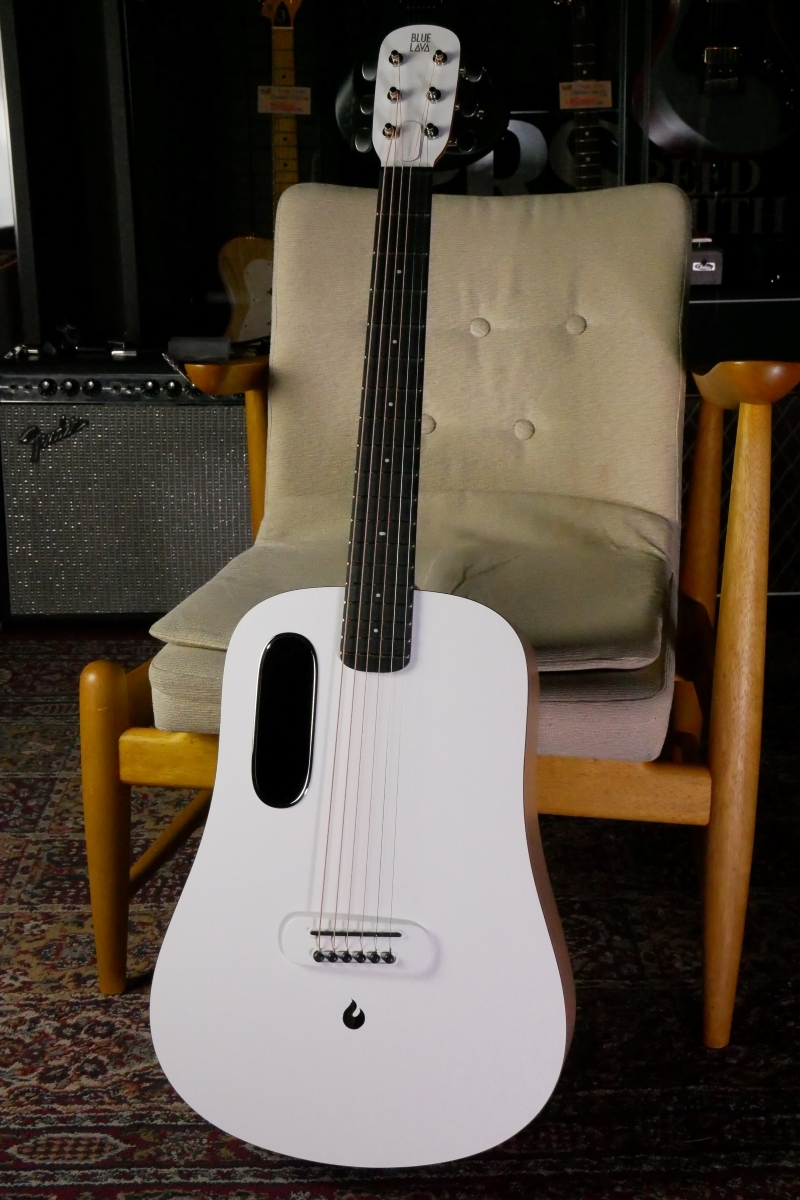 LAVA MUSIC BLUE LAVA Original Acoustic / WHT 【国内限定20本。ミニ