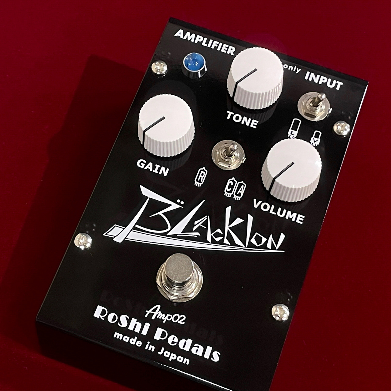 RoShi Pedals Blacklon GINZA 【山野楽器オリジナルカラー】（新品