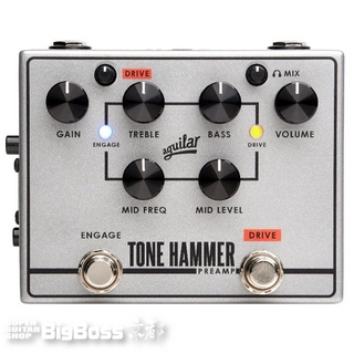 アギュラーのペダル「Tone Hammer」が“V2”として新登場！ドライブ