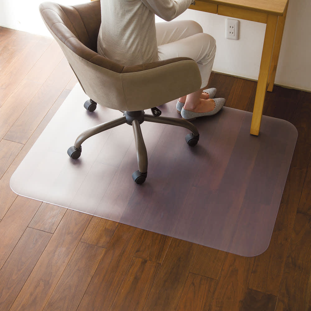 アキレス 透明チェアマット オーダーカット 通販 - ディノス