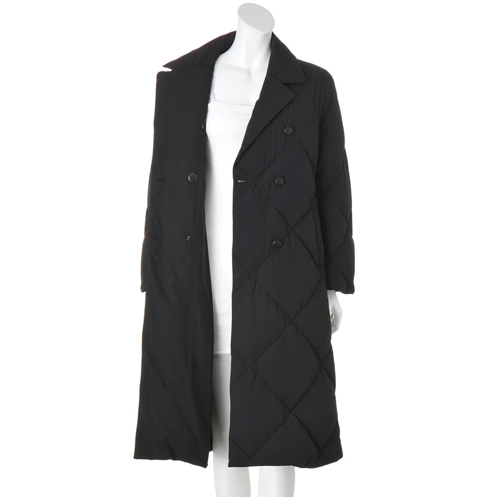 テーラードカラー ロング ダウンコート 通販 - ディノス