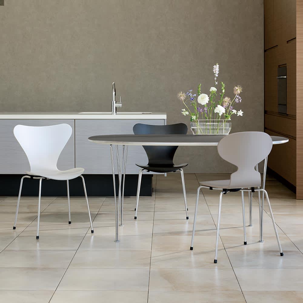 スーパー楕円テーブル［Fritz Hansen・フリッツ・ハンセン］ 通販