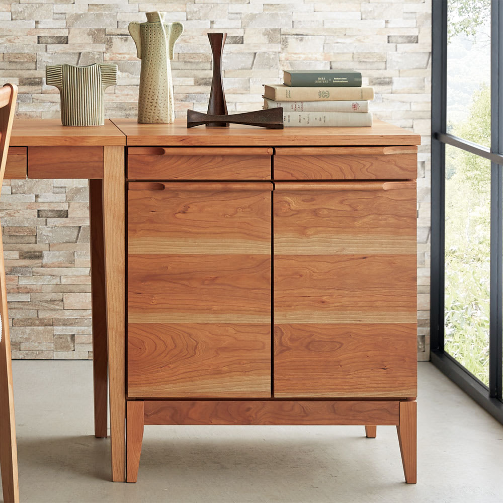 Blossom（ブロッサム） チェリー天然木北欧風シリーズ プリンター