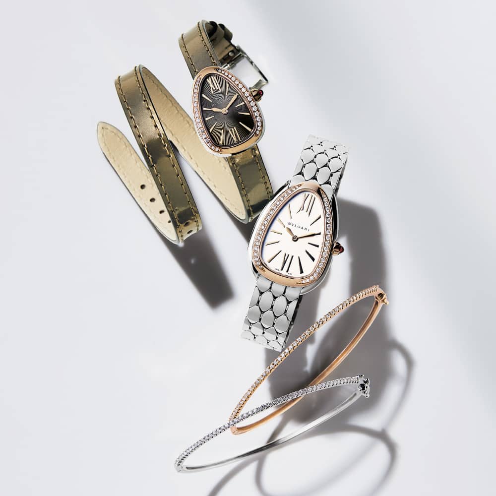 BVLGARI/ブルガリ セルペンティ（K18PG・ダイヤ） 通販 - ディノス