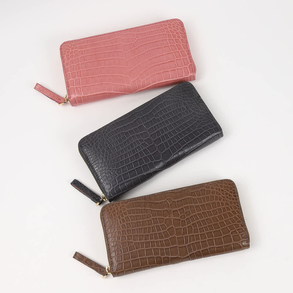 クロコダイル長財布 レディース長財布 | 通販・人気ランキング - 価格.com