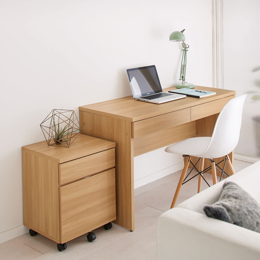 奥行選べるデスクシリーズ デスク単品 幅120cm・奥行50cm 通販 - ディノス