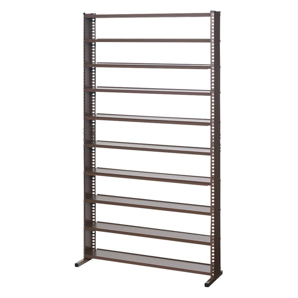 たっぷり収納！スチールラック スタンド式 CD用 幅90cm 通販 - ディノス