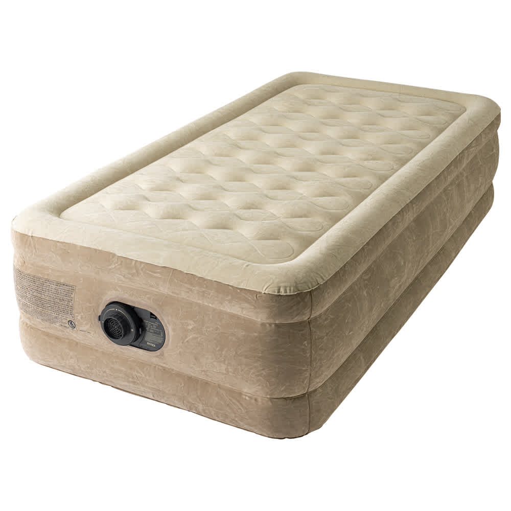 INTEX/インテックス】ウルトラプラッシュ 電動エアーベッド（シングル