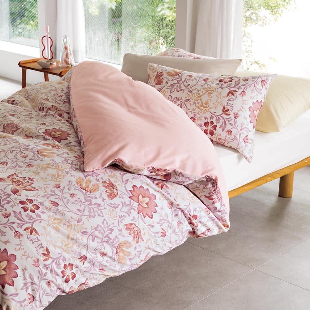 洗濯してもアイロンいらず！綿100％ スーパーソフト加工 掛け布団