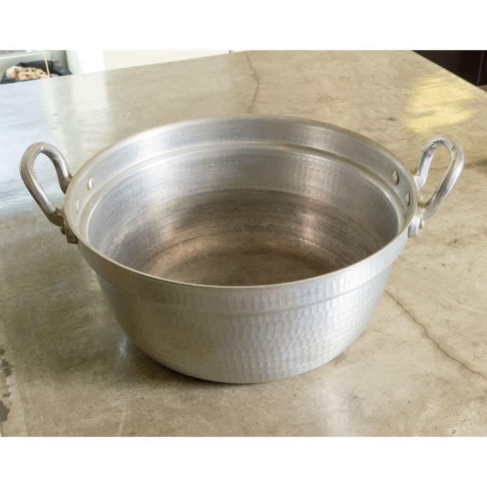 厚板打出し 段付きアルミ鍋 通販 - ディノス