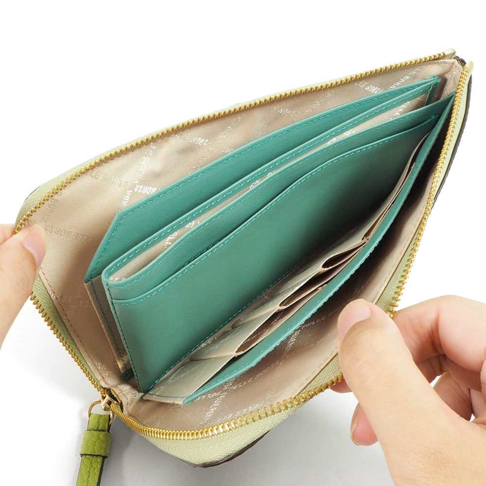 PELLE BORSA/ペレボルサ〈フィーネグッズ〉 抗菌財布 長財布 通販