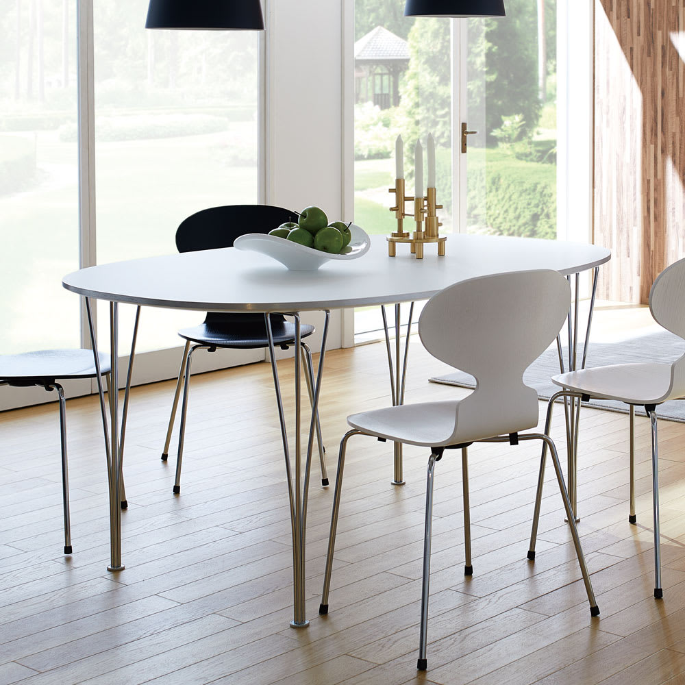 スーパー楕円テーブル［Fritz Hansen・フリッツ・ハンセン］ 通販