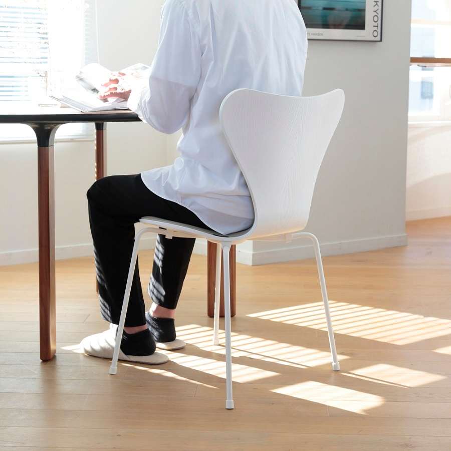 2脚セット】Fritz Hansen フリッツハンセン セブンチェア ホワイト