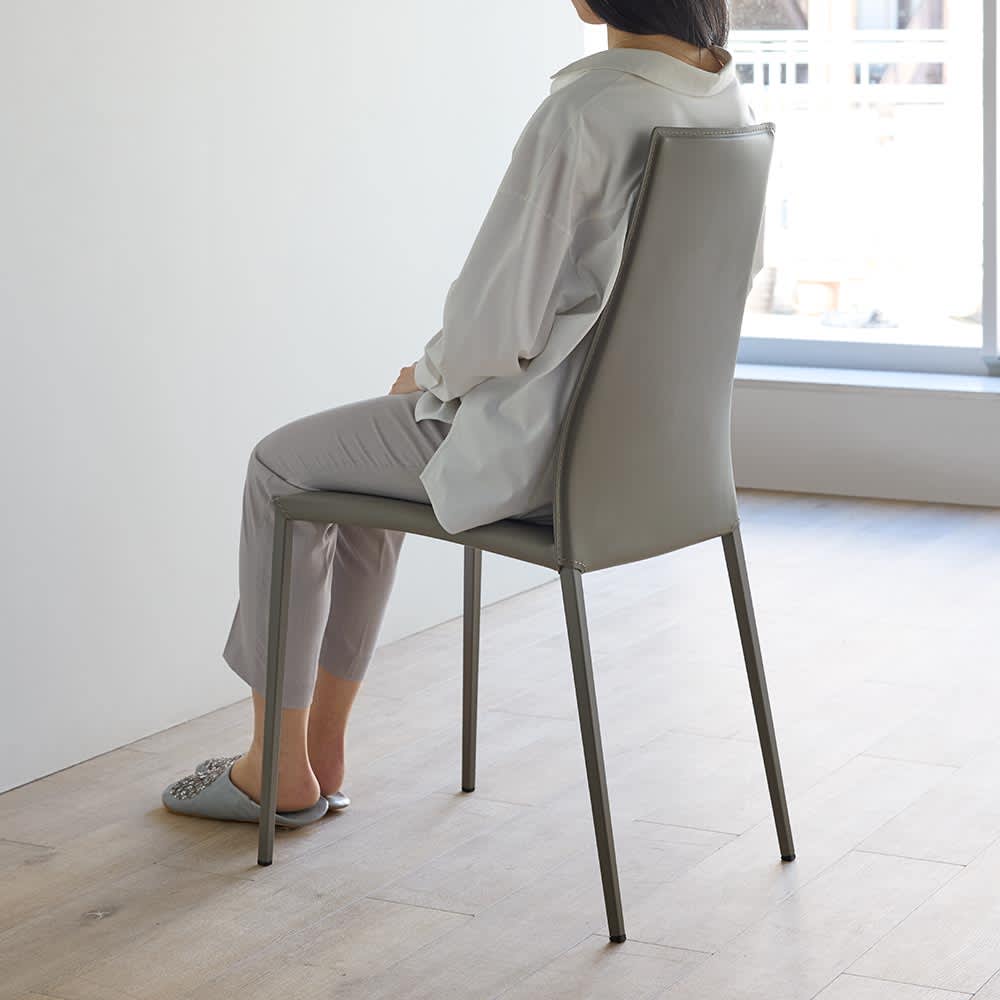 calligaris AIDA/カリガリス アイーダチェア 同色2脚組 通販 - ディノス