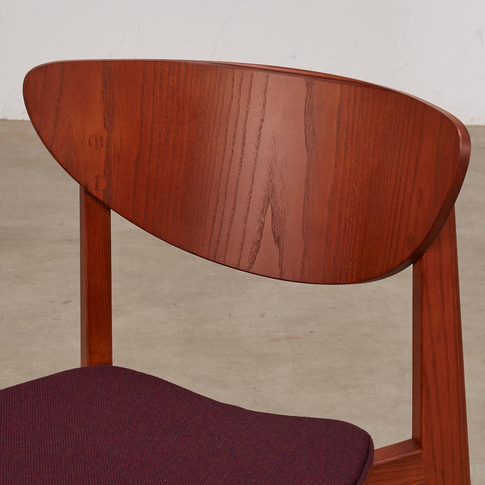 HOUSE STYLING 限定カラー Tendo×kvadrat ダイニングチェア［天童木工