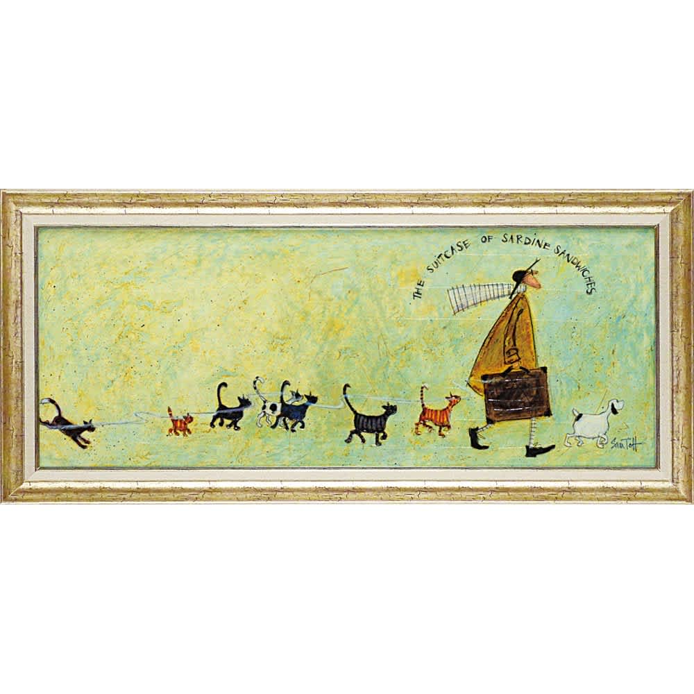 Sam Toft/サムトフト アートフレーム L 1枚 通販 - ディノス