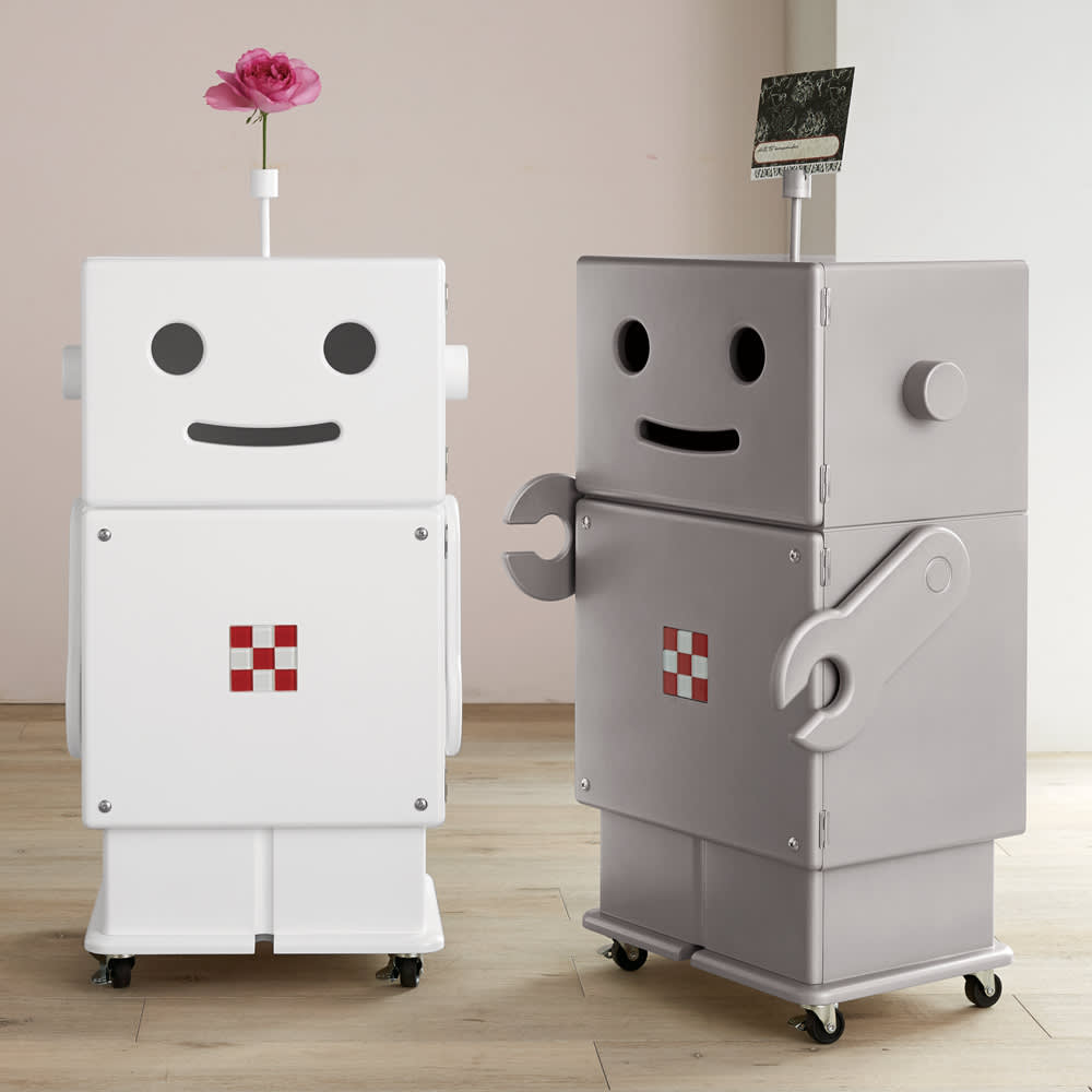 ROBIT/ロビット 収納ロボ［ete・えて］ 通販 - ディノス