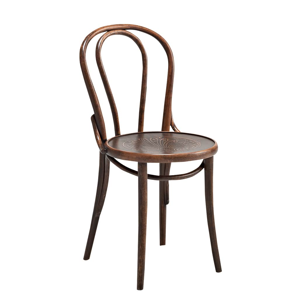 YUKO！アンティークTONチェアA⭐︎トーネットチェア彫刻入り椅子 トー