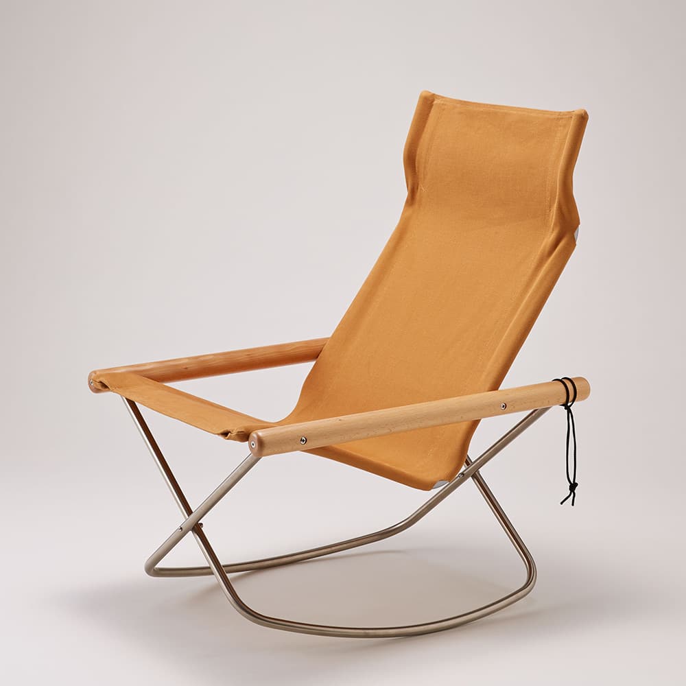 Nychair X Rocking ニーチェア エックス ロッキングチェア ［Takeshi