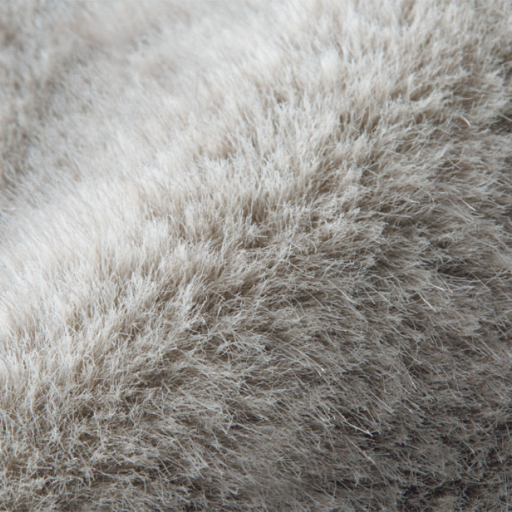 フェイクファーコンビ ダウンベスト 通販 - ディノス