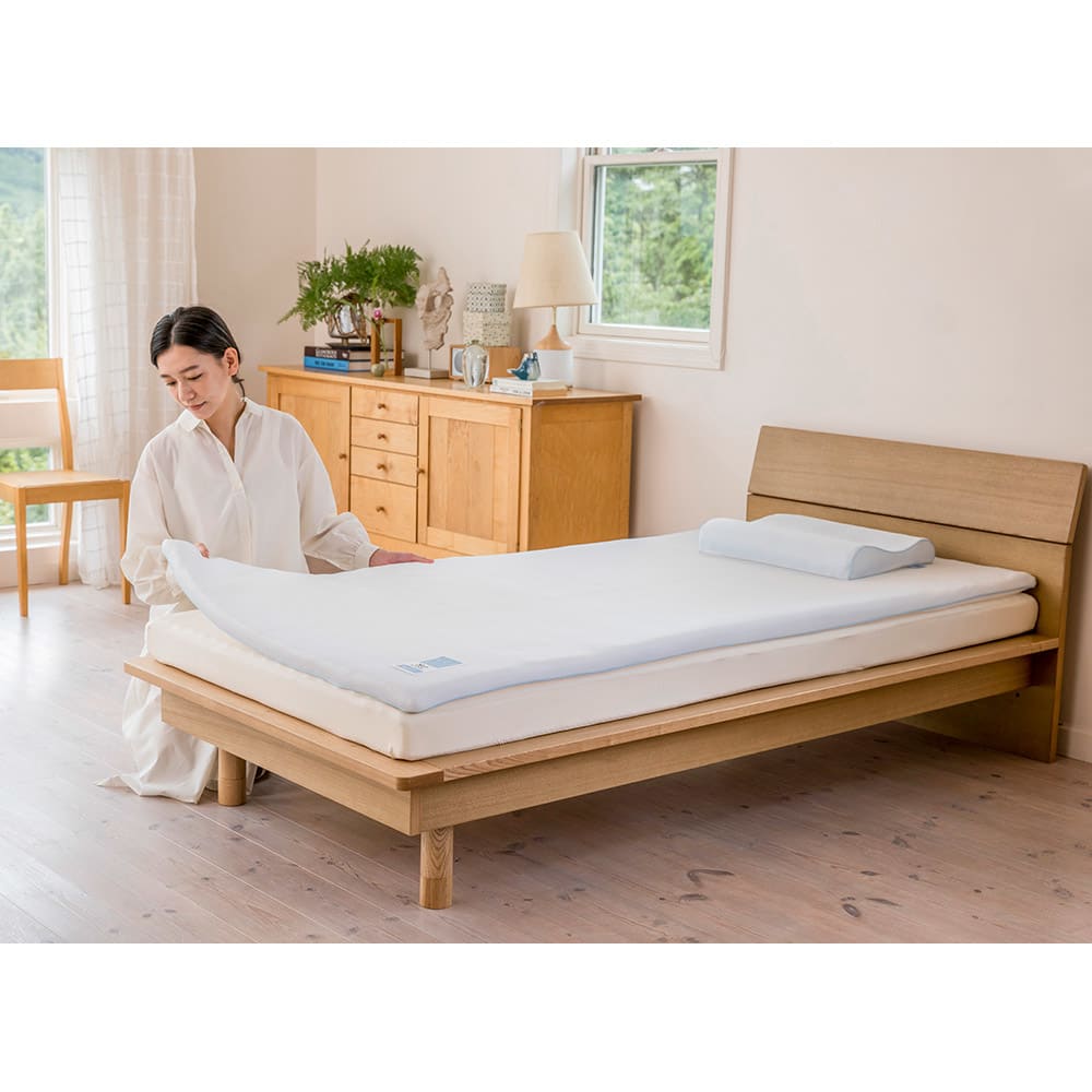 西川 睡眠Labo Dots ヘルシーライトマットレス 通販 - ディノス